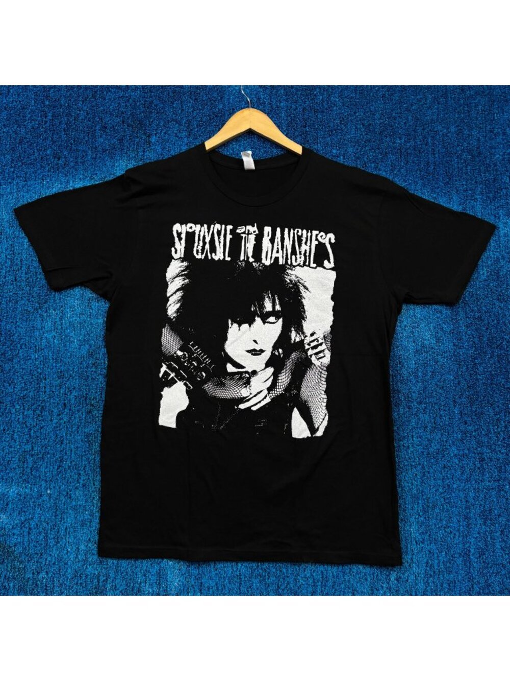 Siouxsie & the Banshees Spellbound Album New Wave Band Tee L